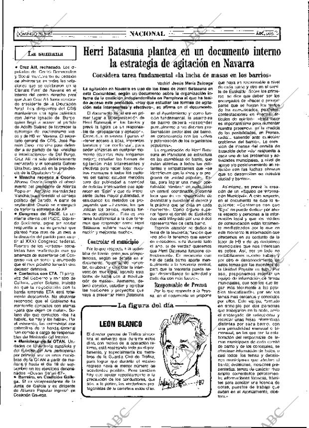 ABC MADRID 30-08-1987 página 15