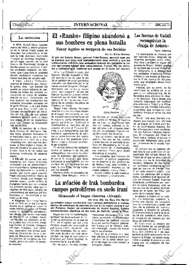 ABC MADRID 30-08-1987 página 21