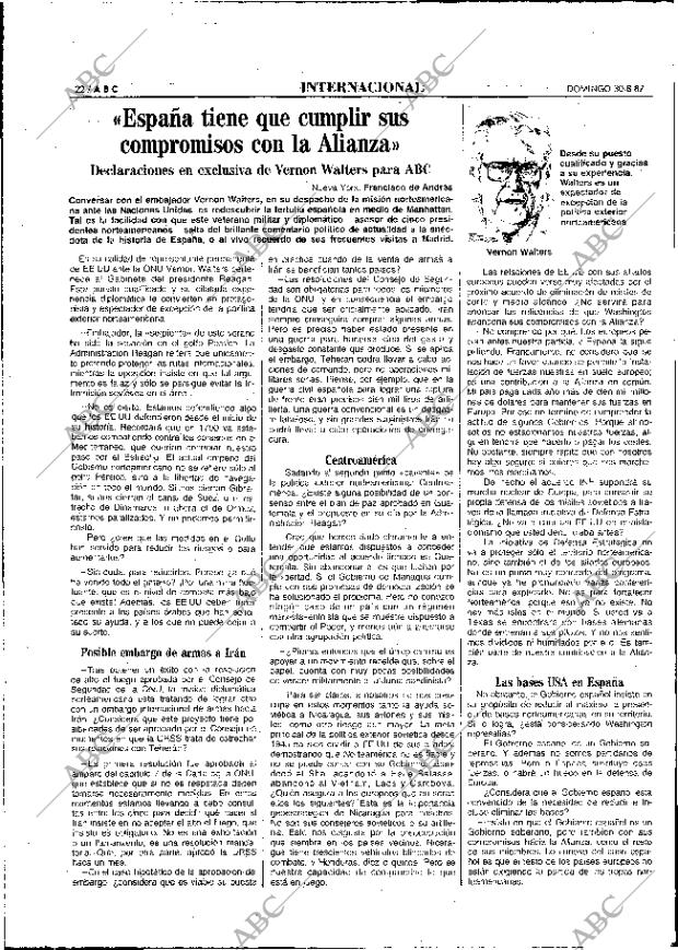 ABC MADRID 30-08-1987 página 22