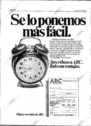 ABC MADRID 30-08-1987 página 26