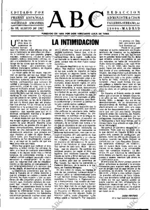 ABC MADRID 30-08-1987 página 3