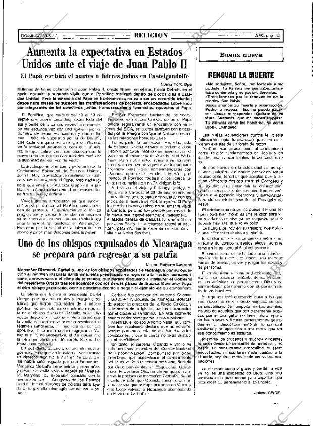 ABC MADRID 30-08-1987 página 33