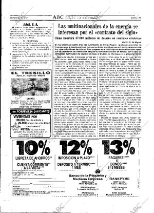 ABC MADRID 30-08-1987 página 41