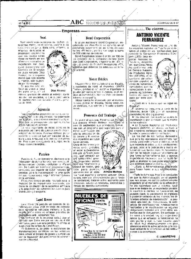 ABC MADRID 30-08-1987 página 46