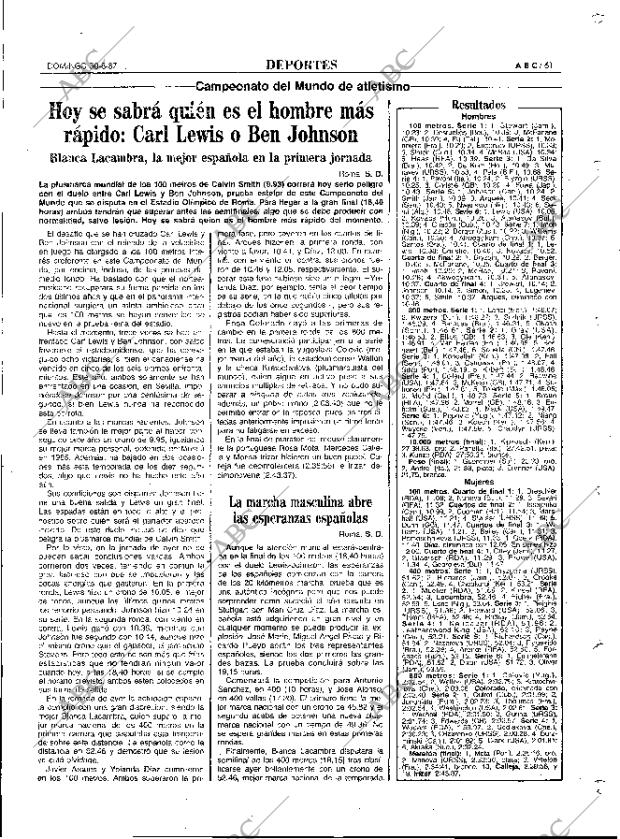 ABC MADRID 30-08-1987 página 61