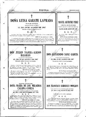 ABC MADRID 30-08-1987 página 74