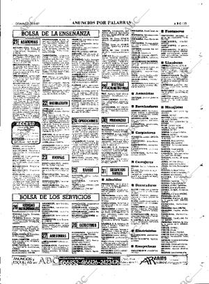 ABC MADRID 30-08-1987 página 85