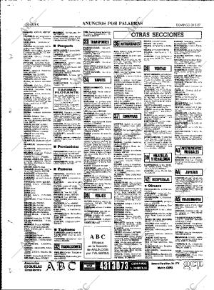 ABC MADRID 30-08-1987 página 86