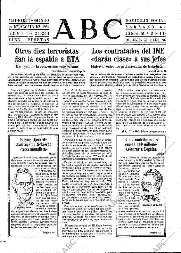 ABC MADRID 30-08-1987 página 9