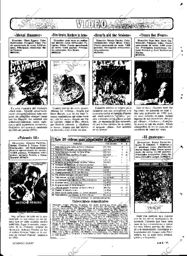 ABC MADRID 30-08-1987 página 95