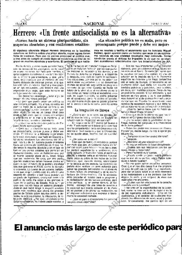 ABC MADRID 31-08-1987 página 18