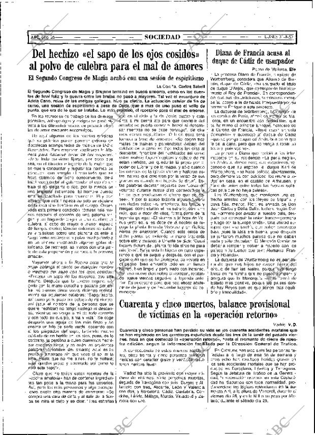 ABC MADRID 31-08-1987 página 26