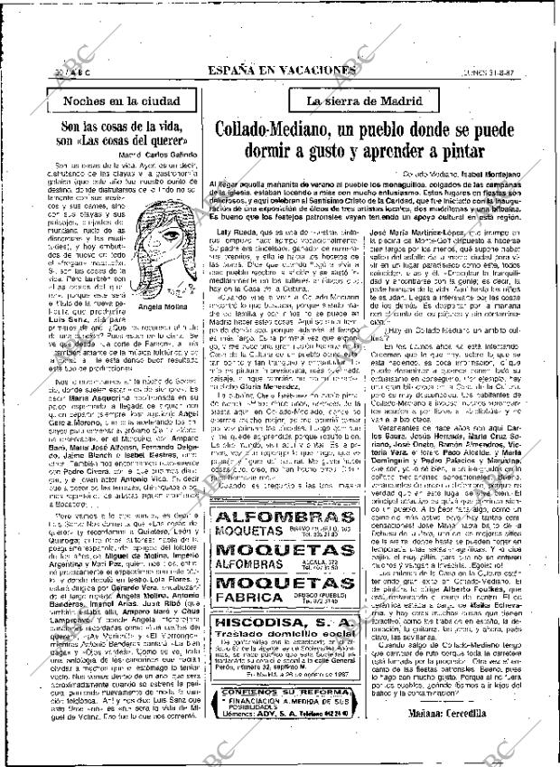 ABC MADRID 31-08-1987 página 30