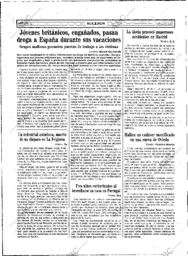 ABC MADRID 31-08-1987 página 32