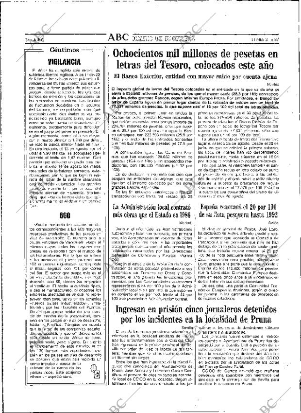 ABC MADRID 31-08-1987 página 34