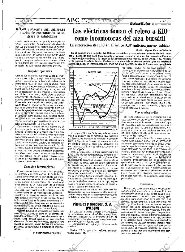 ABC MADRID 31-08-1987 página 37