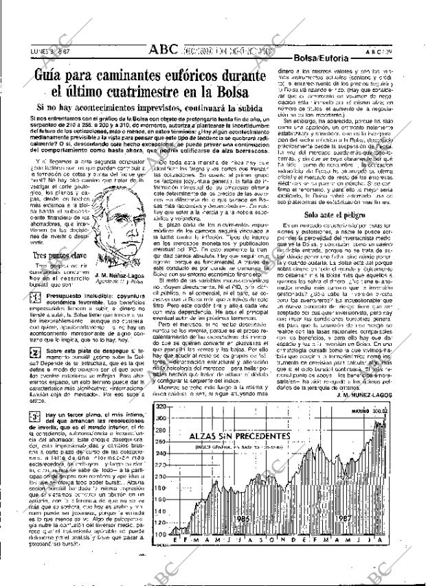 ABC MADRID 31-08-1987 página 39