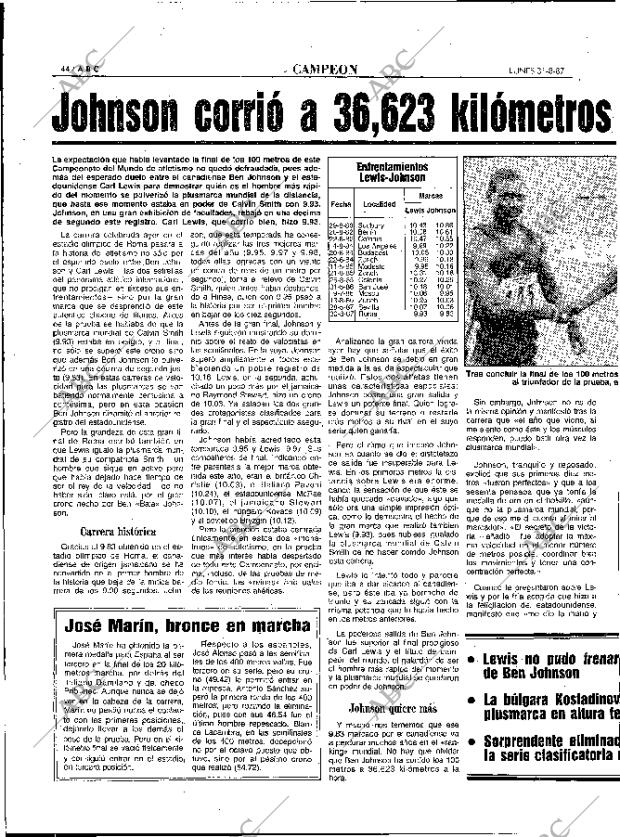 ABC MADRID 31-08-1987 página 44