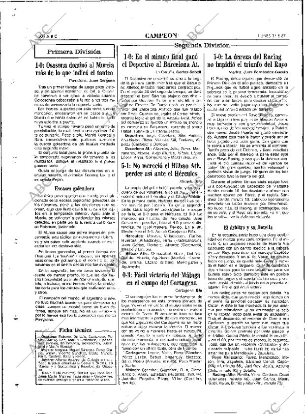 ABC MADRID 31-08-1987 página 50