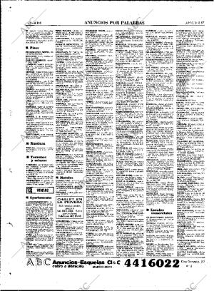 ABC MADRID 31-08-1987 página 74