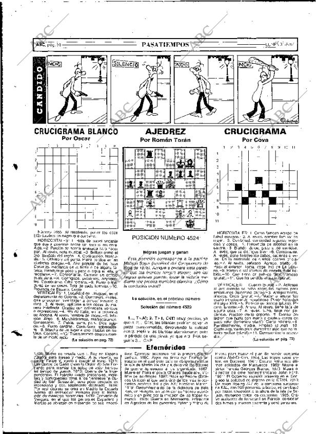 ABC MADRID 31-08-1987 página 80