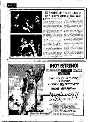 ABC MADRID 31-08-1987 página 84