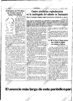 ABC SEVILLA 31-08-1987 página 16