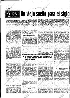 ABC SEVILLA 31-08-1987 página 22