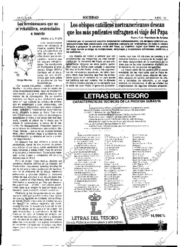ABC SEVILLA 31-08-1987 página 53