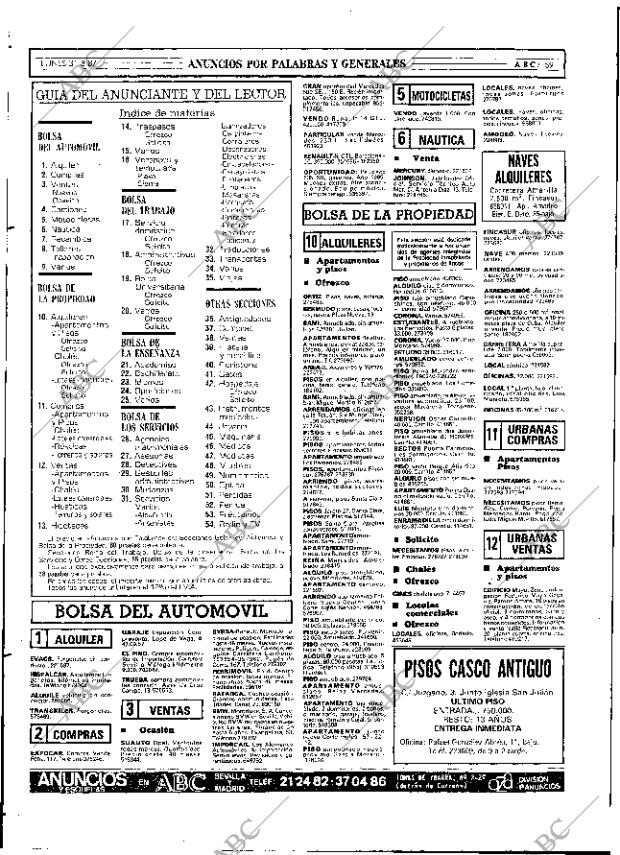 ABC SEVILLA 31-08-1987 página 59