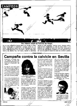 ABC SEVILLA 31-08-1987 página 68