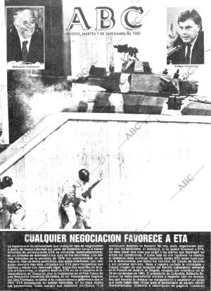ABC MADRID 01-09-1987 página 1