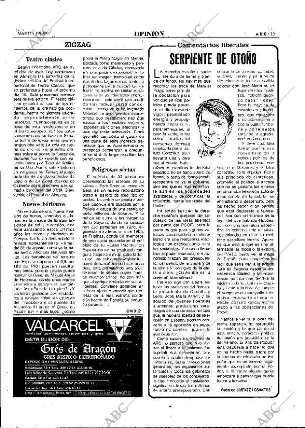 ABC MADRID 01-09-1987 página 13