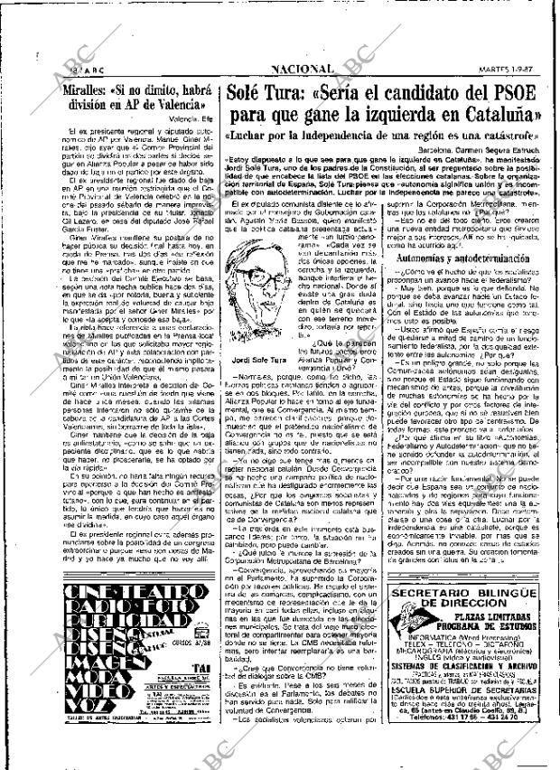 ABC MADRID 01-09-1987 página 18