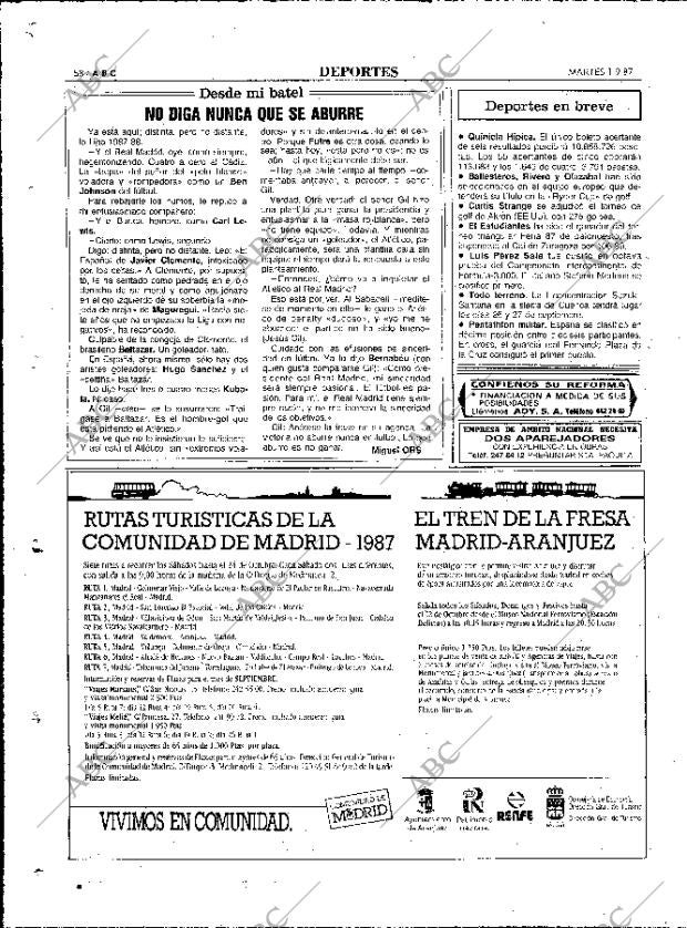 ABC MADRID 01-09-1987 página 58