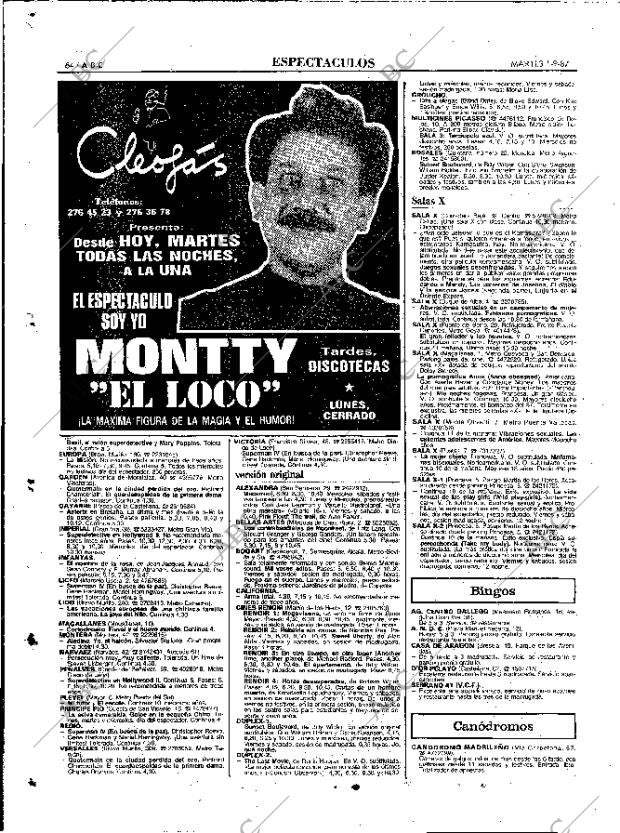 ABC MADRID 01-09-1987 página 64