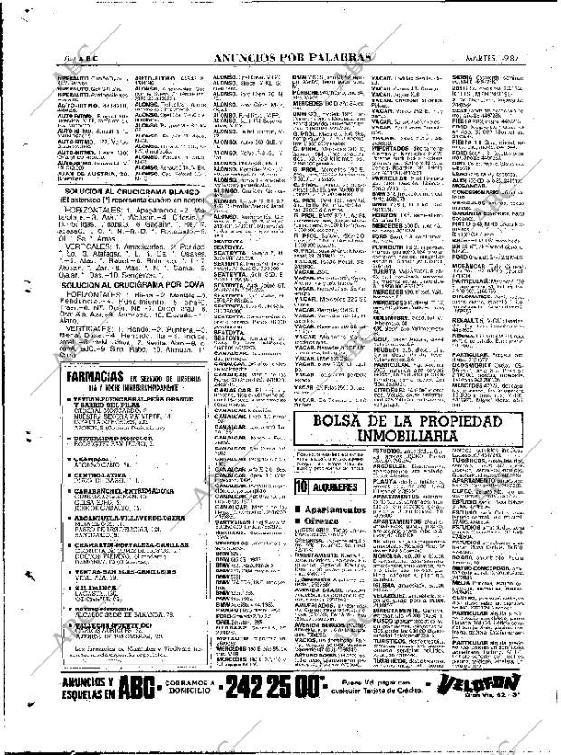 ABC MADRID 01-09-1987 página 70