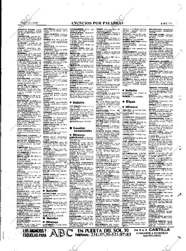 ABC MADRID 01-09-1987 página 71