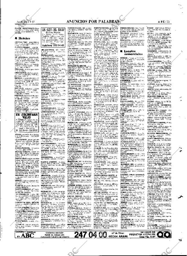 ABC MADRID 01-09-1987 página 73