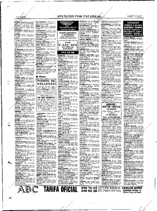 ABC MADRID 01-09-1987 página 74