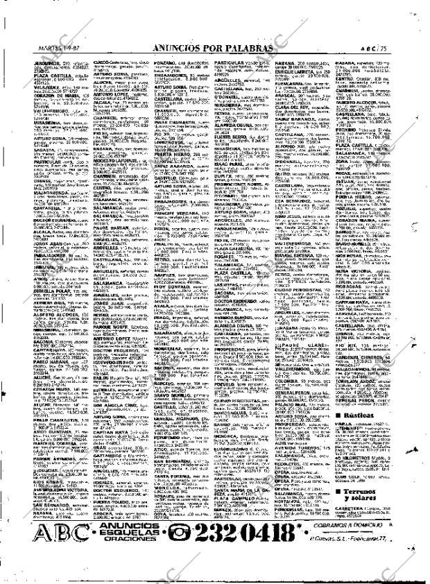 ABC MADRID 01-09-1987 página 75
