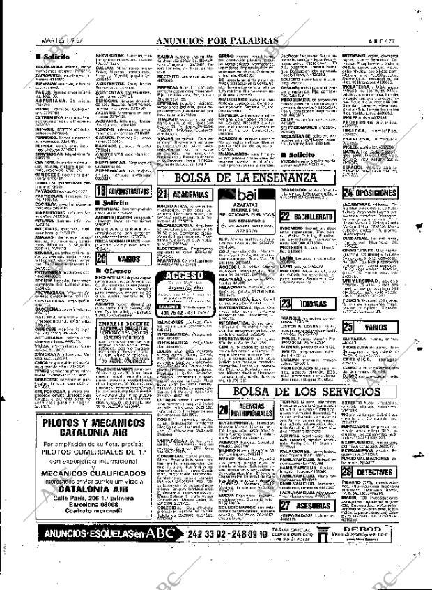 ABC MADRID 01-09-1987 página 77