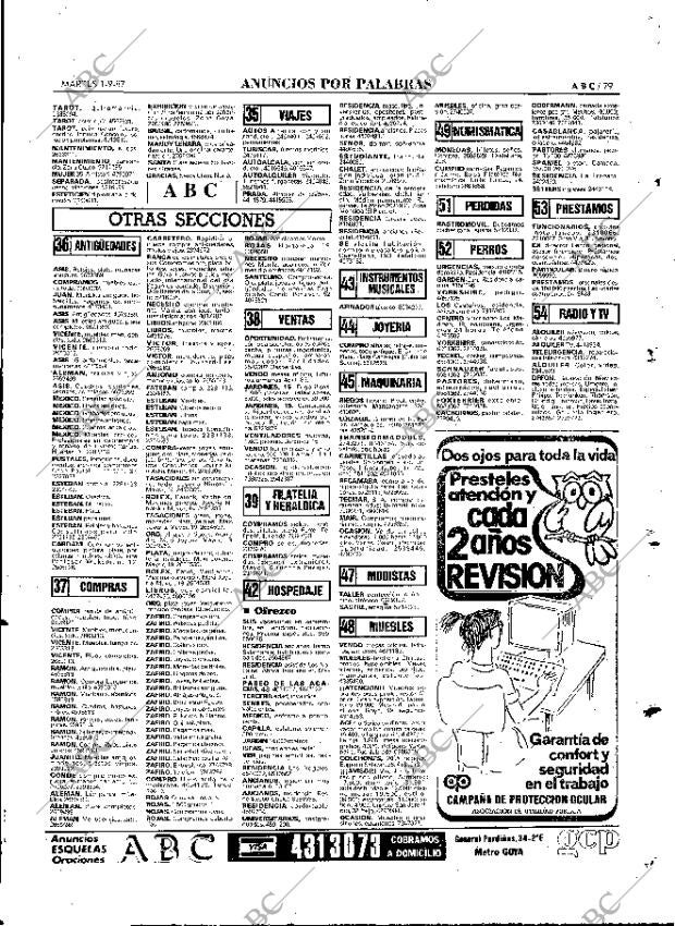ABC MADRID 01-09-1987 página 79