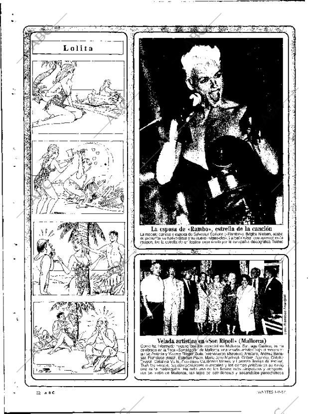 ABC MADRID 01-09-1987 página 82