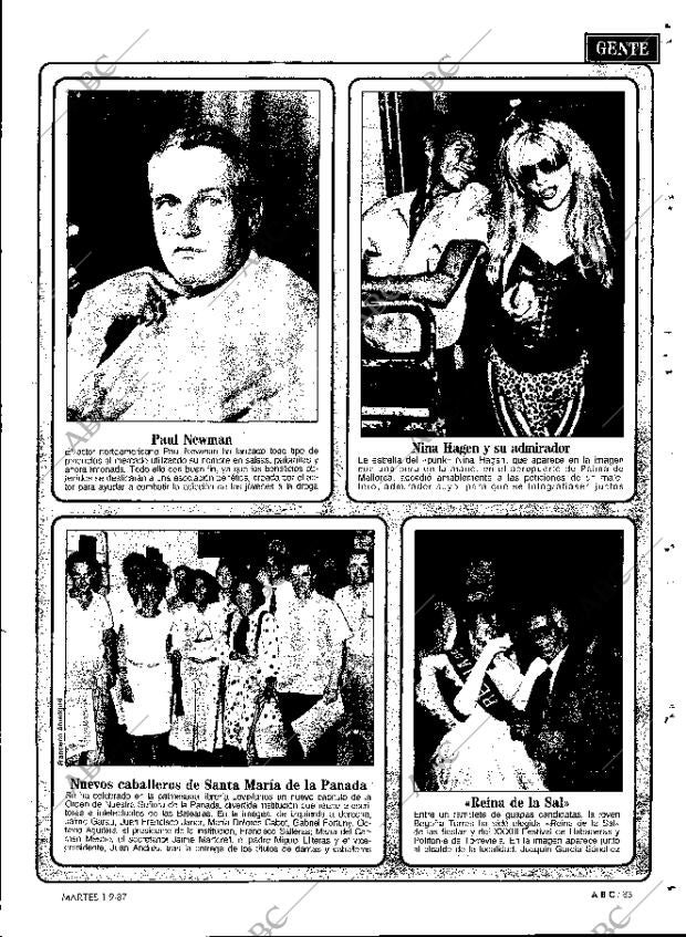 ABC MADRID 01-09-1987 página 83