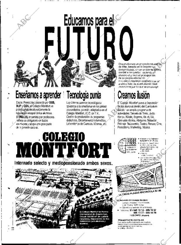 ABC MADRID 01-09-1987 página 88