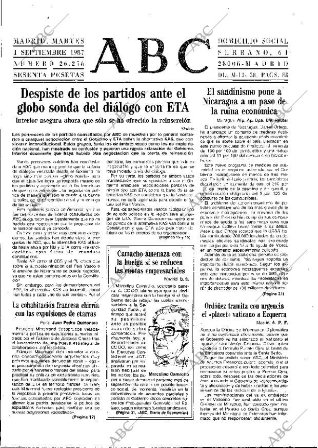ABC MADRID 01-09-1987 página 9