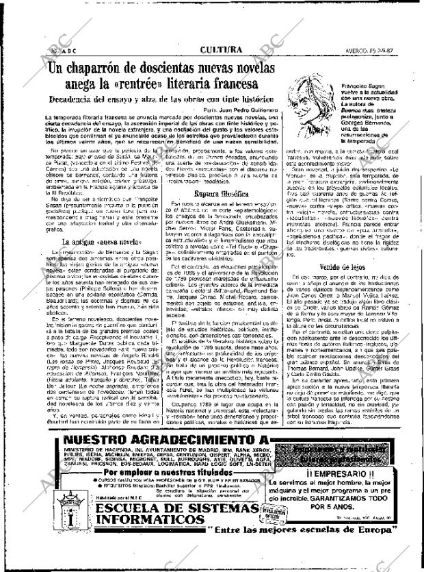 ABC MADRID 02-09-1987 página 30