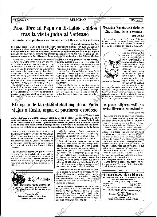 ABC MADRID 02-09-1987 página 31