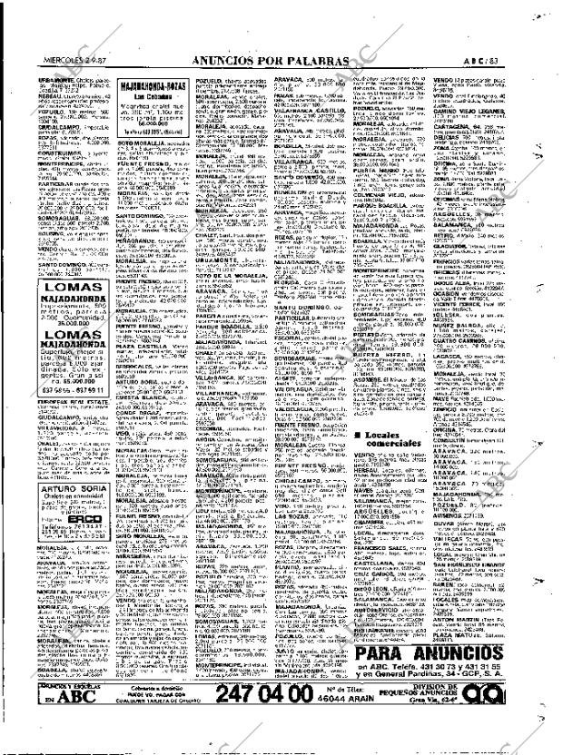 ABC MADRID 02-09-1987 página 83